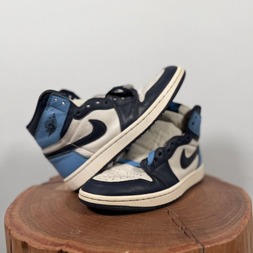 Nike Jordan 1 Retro High Obsidian Youths Sneakers